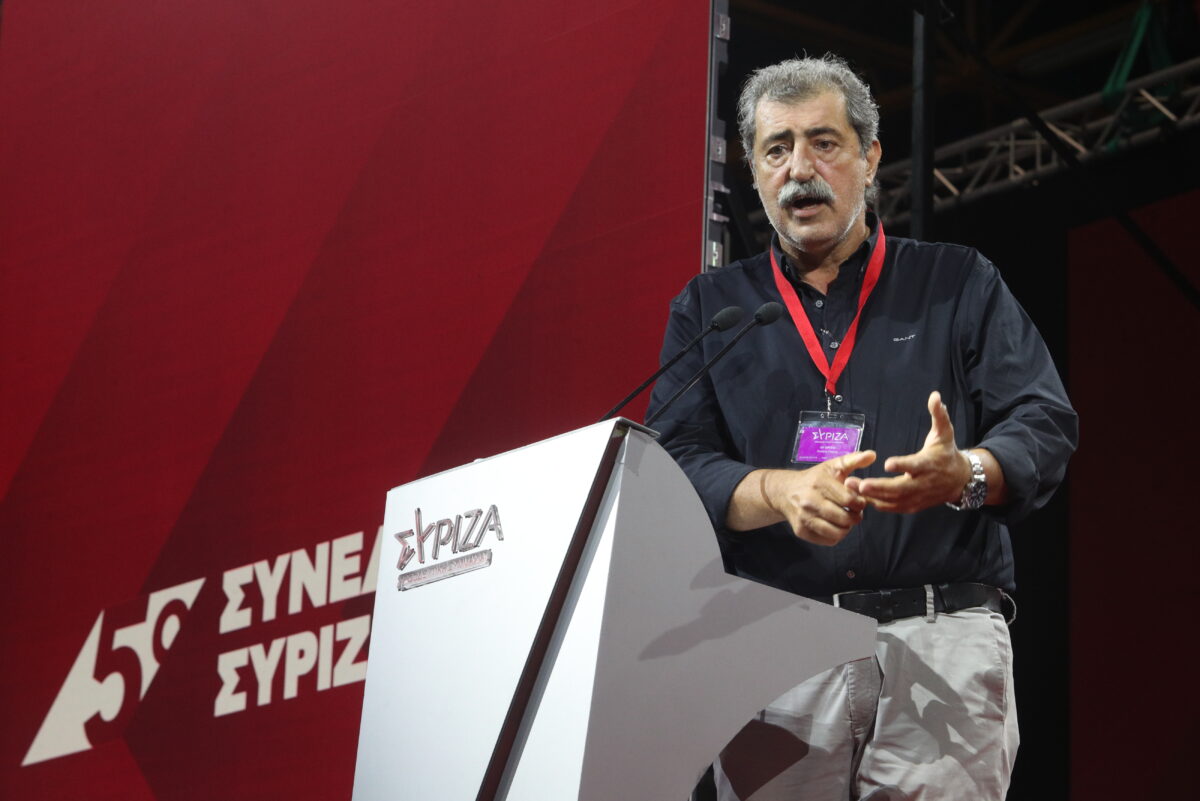 ΣΥΡΙΖΑ: Αναταράξεις μετά τη διαγραφή Πολάκη - Μέλη της ΚΕ ζητούν ακύρωση της διαγραφής του