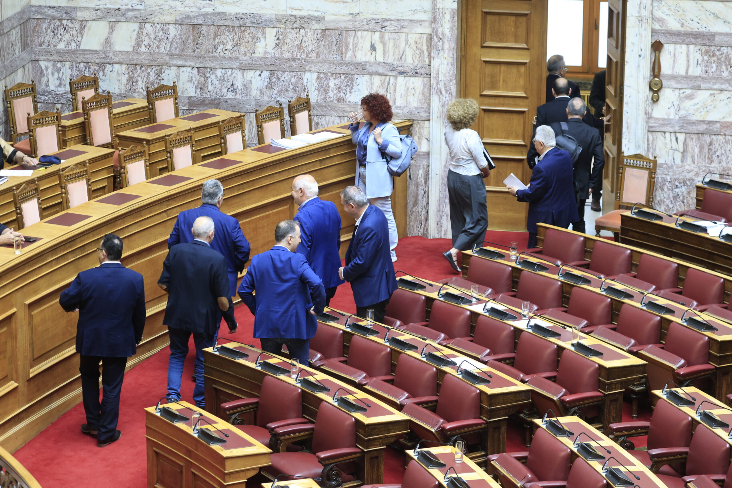 Βουλή, συζήτηση για σύσταση Εξεταστικής για τις υποκλοπές