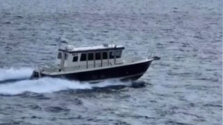 Το σκάφος που μετέφερε το βρέφος