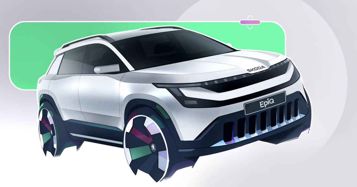 Τo ηλεκτρικό A-SUV Skoda Epiq αποκαλύπτεται στις 19 Μαΐου 2026