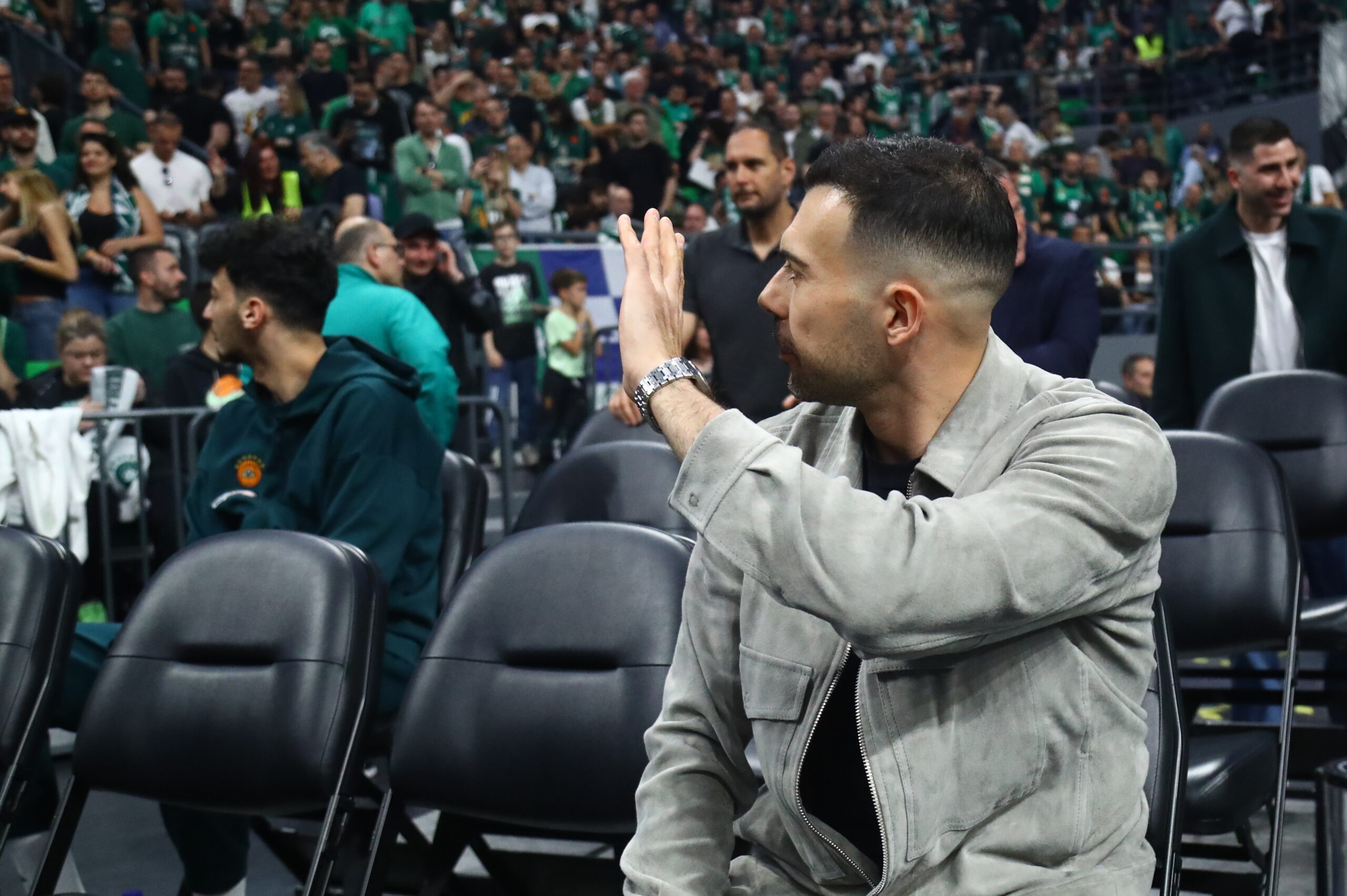 EUROLEAGUE 2025-2026 / PLAY OFF / ΠΑΟ - ΒΑΛΕΝΘΙΑ (ΜΑΡΚΟΣ ΧΟΥΖΟΥΡΗΣ / EUROKINISSI)