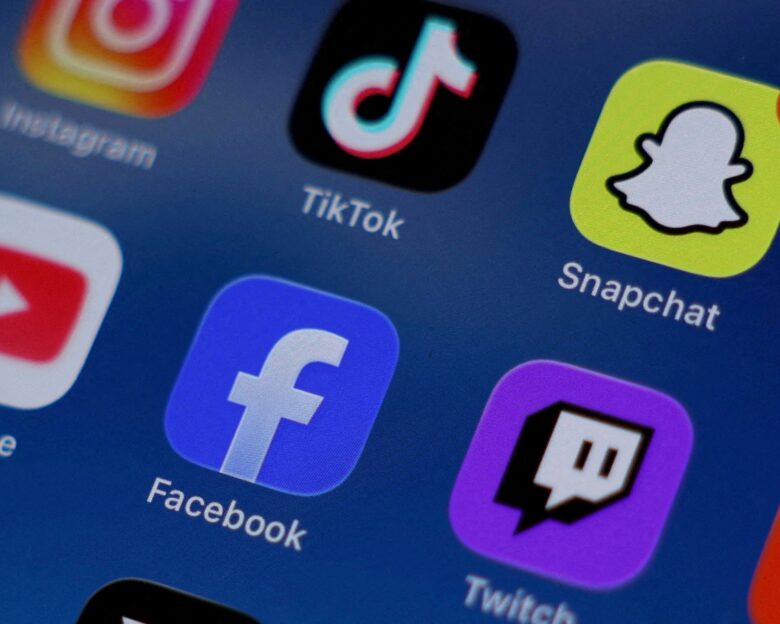 Instagram, TikTok, Snapchat, YouTube, Facebook, Twitch and Reddit / REUTERS