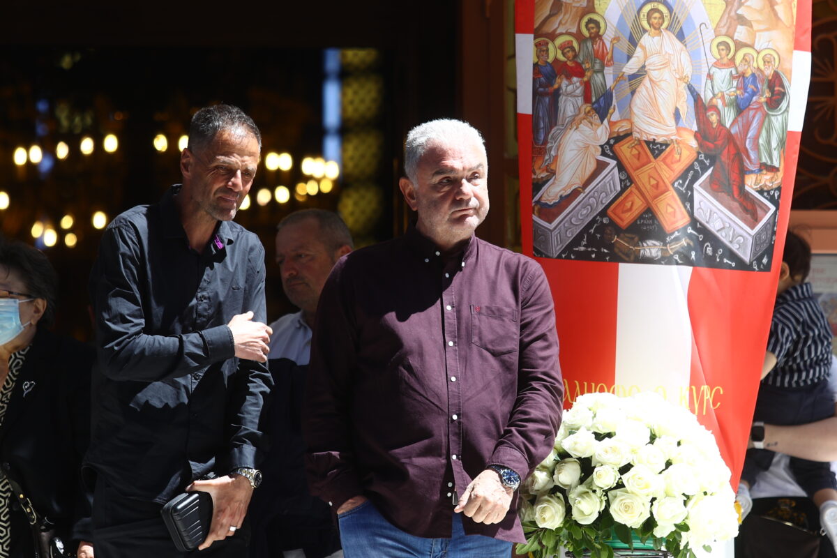Το τελευταίο αντίο στον Ηρακλή Κοτζιά: «Καλό ταξίδι δάσκαλε»