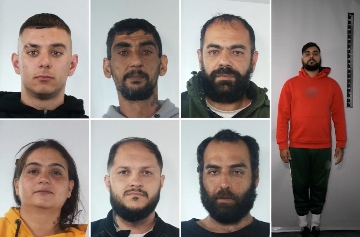 Αυτά είναι τα μέλη της σπείρας που έκανε τηλεφωνικές απάτες σε όλη την Ελλάδα με λεία που ξεπερνά το εκατομμύριο ευρώ