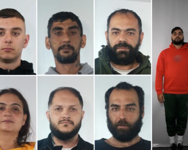 Αυτά είναι τα μέλη της σπείρας που έκαναν τηλεφωνικές απάτες σε όλη την Ελλάδα με λεία που ξεπερνά το εκατομμύριο ευρώ