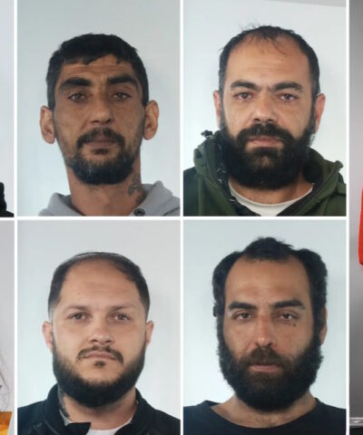Αυτά είναι τα μέλη της σπείρας που έκαναν τηλεφωνικές απάτες σε όλη την Ελλάδα με λεία που ξεπερνά το εκατομμύριο ευρώ