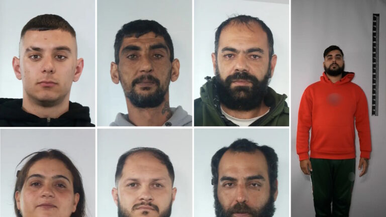 Αυτά είναι τα μέλη της σπείρας που έκαναν τηλεφωνικές απάτες σε όλη την Ελλάδα με λεία που ξεπερνά το εκατομμύριο ευρώ