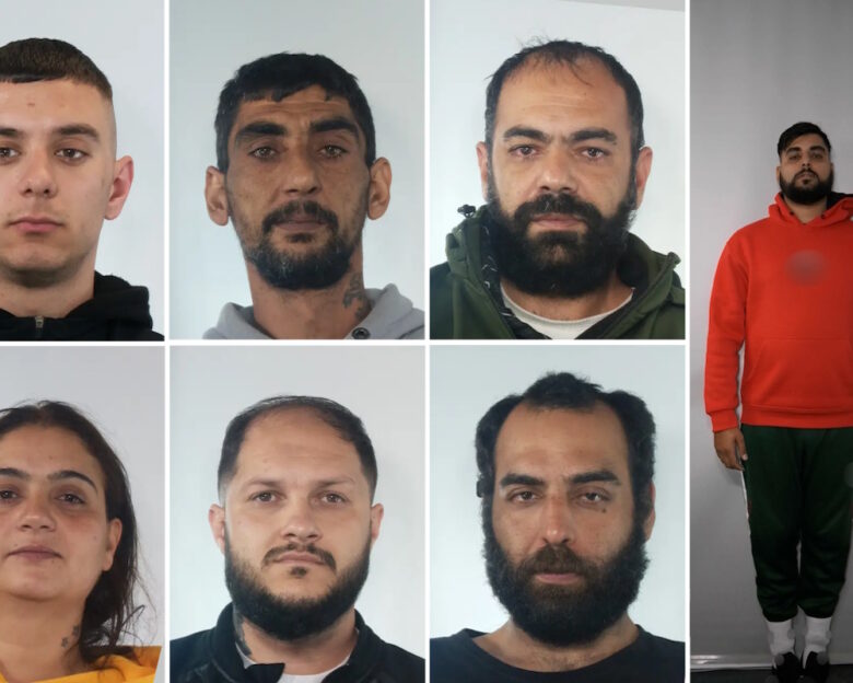 Αυτά είναι τα μέλη της σπείρας που έκαναν τηλεφωνικές απάτες σε όλη την Ελλάδα με λεία που ξεπερνά το εκατομμύριο ευρώ
