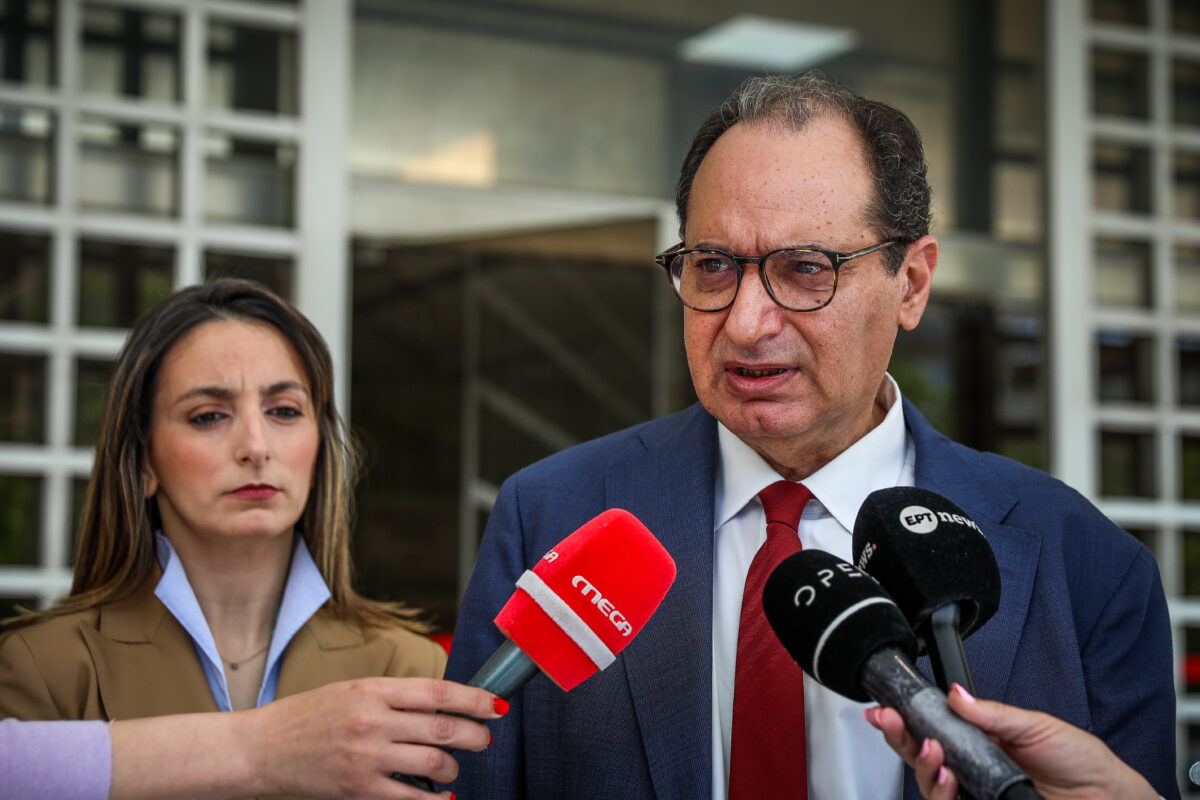 O Χρήστος Σπίρτζης