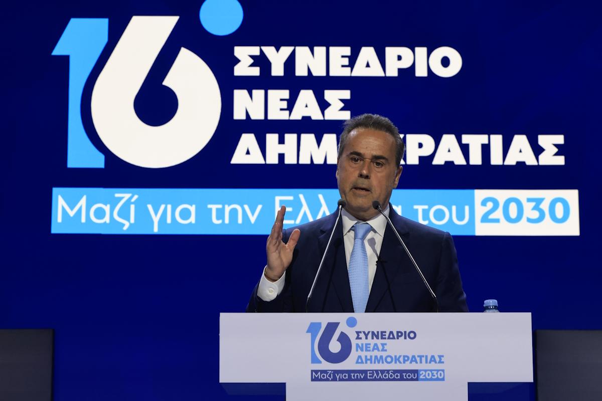 Σταύρος Παπασταύρου στο 16ο Συνέδριο: Ισχυρή ΝΔ σημαίνει ισχυρή Ελλάδα