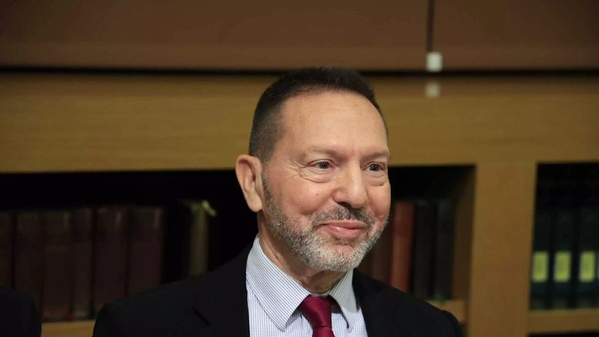Ο διοικητής της Τράπεζας της Ελλάδος Γιάννης Στουρνάρας