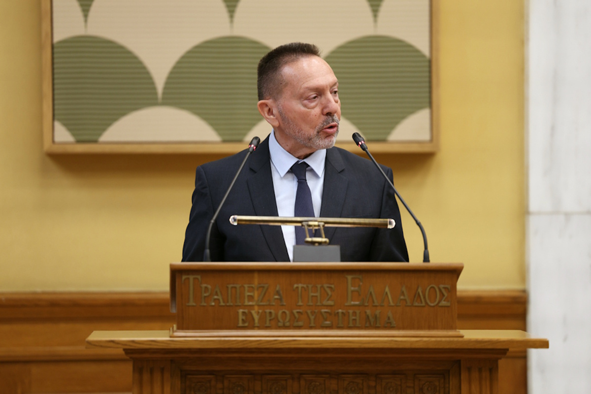 Στουρνάρας: Ανοιχτό το ενδεχόμενο νέας αύξησης επιτοκίων από την ΕΚΤ τον Ιούνιο
