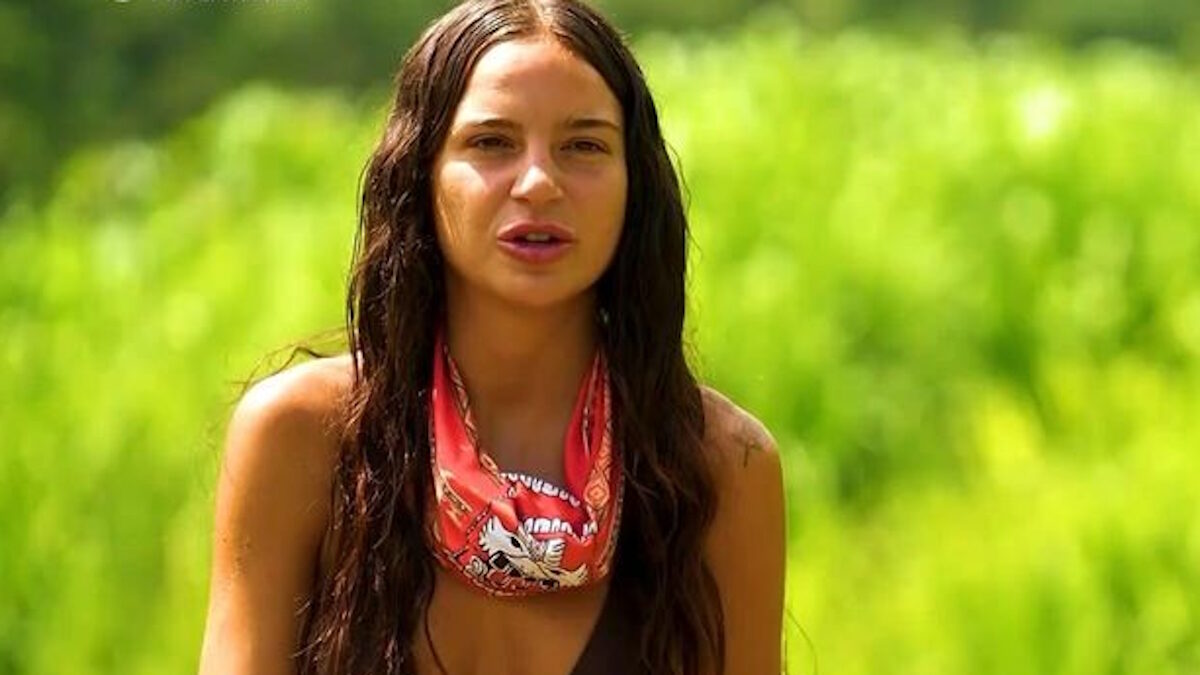 Η Μαντίσα Τσότα της ομάδας των «Αθηναίων» του Survivor