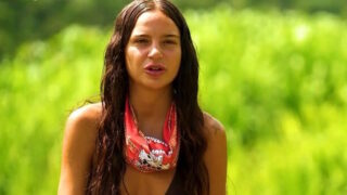 Η Μαντίσα Τσότα της ομάδας των «Αθηναίων» του Survivor