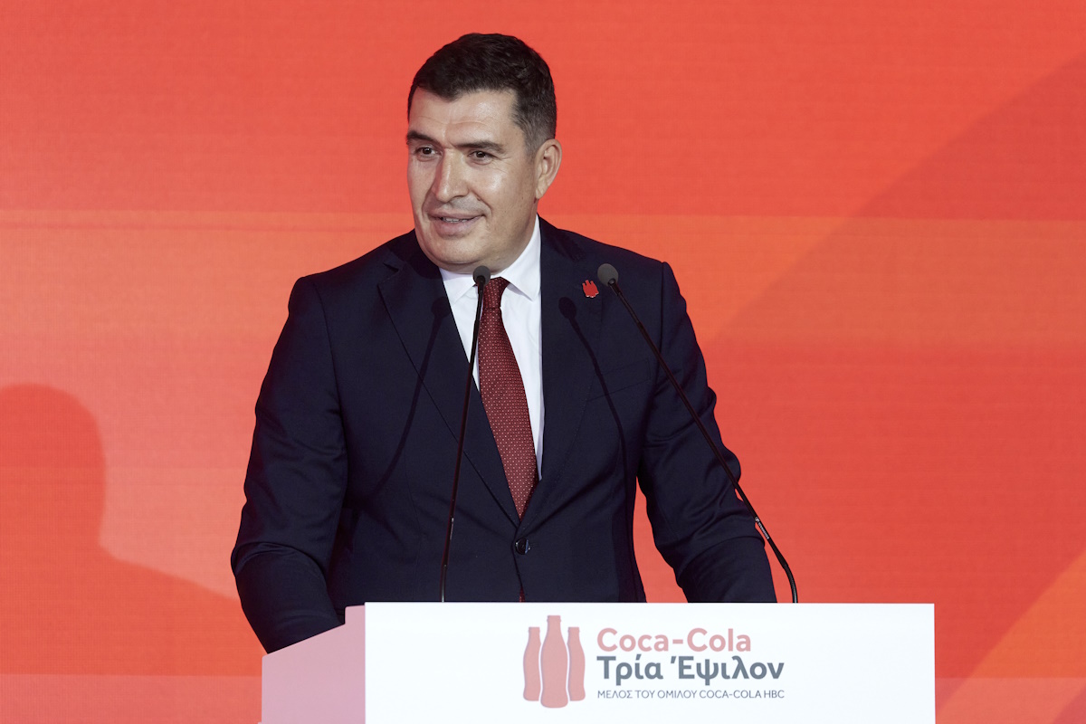 svetoslav atanasov genikos dieythyntis tis coca cola tria epsilon gia ellada kai kypro