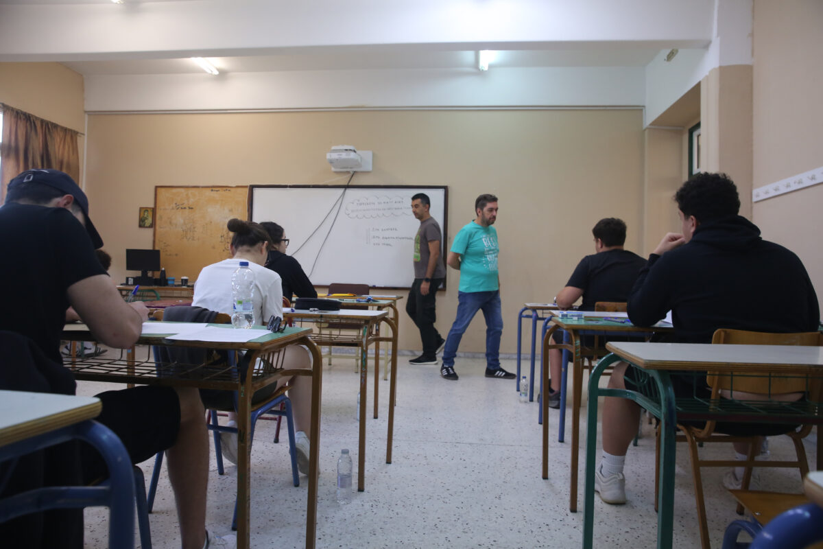 Πρεμιέρα αύριο των εξετάσεων στα λύκεια όλης της χώρας
