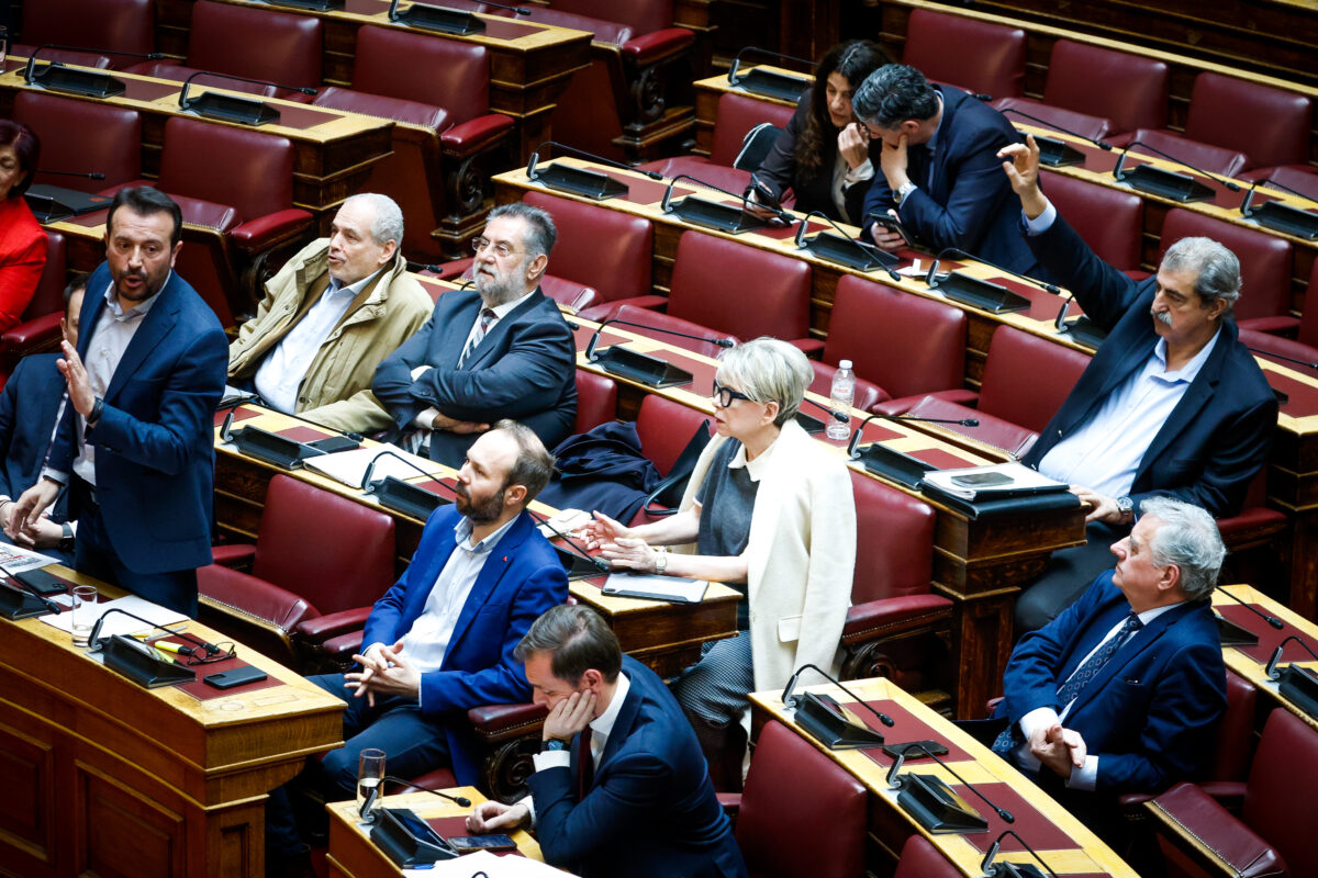 Υποκλοπές: Αίτημα ΣΥΡΙΖΑ να κληθούν στην Επιτροπή Θεσμών ο εισαγγελέας του Αρείου Πάγου και ο διοικητής της ΕΥΠ