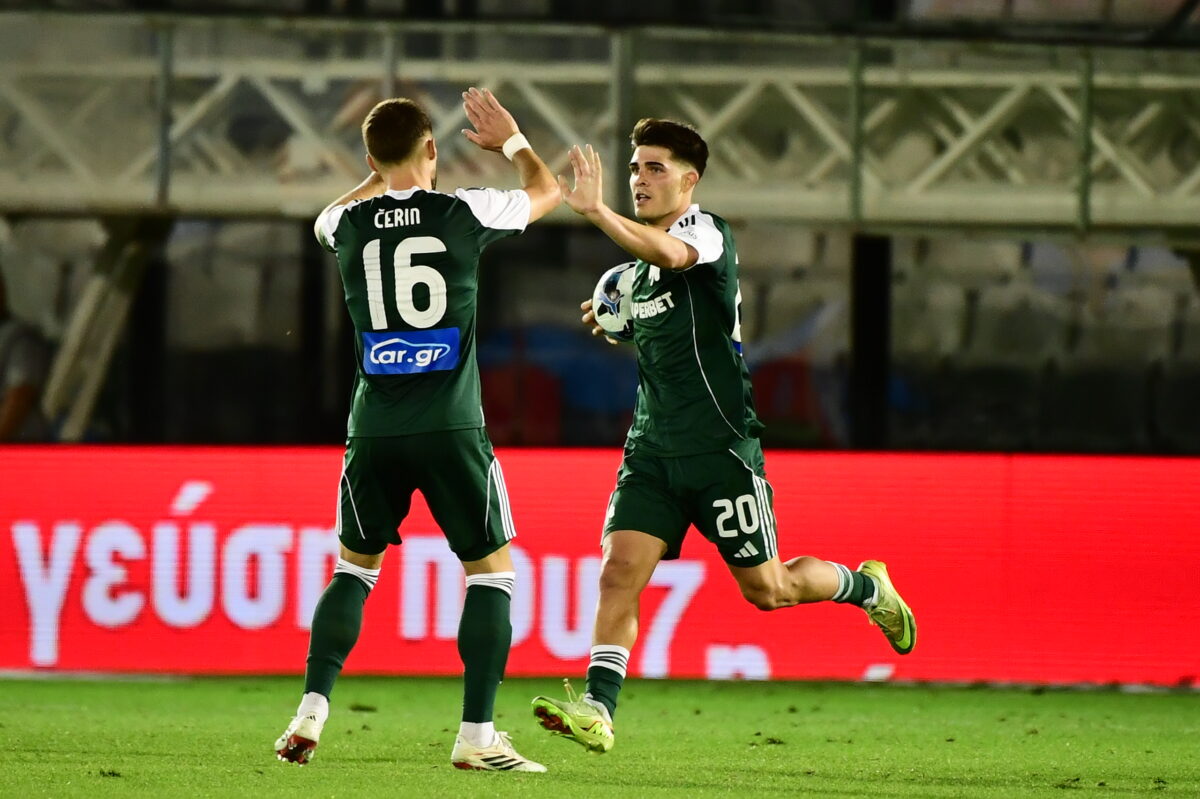Παναθηναϊκός - ΠΑΟΚ 2-2 Τελικό: Ισοπαλία με χαμένους τους Θεσσαλονικείς στη Λεωφόρο
