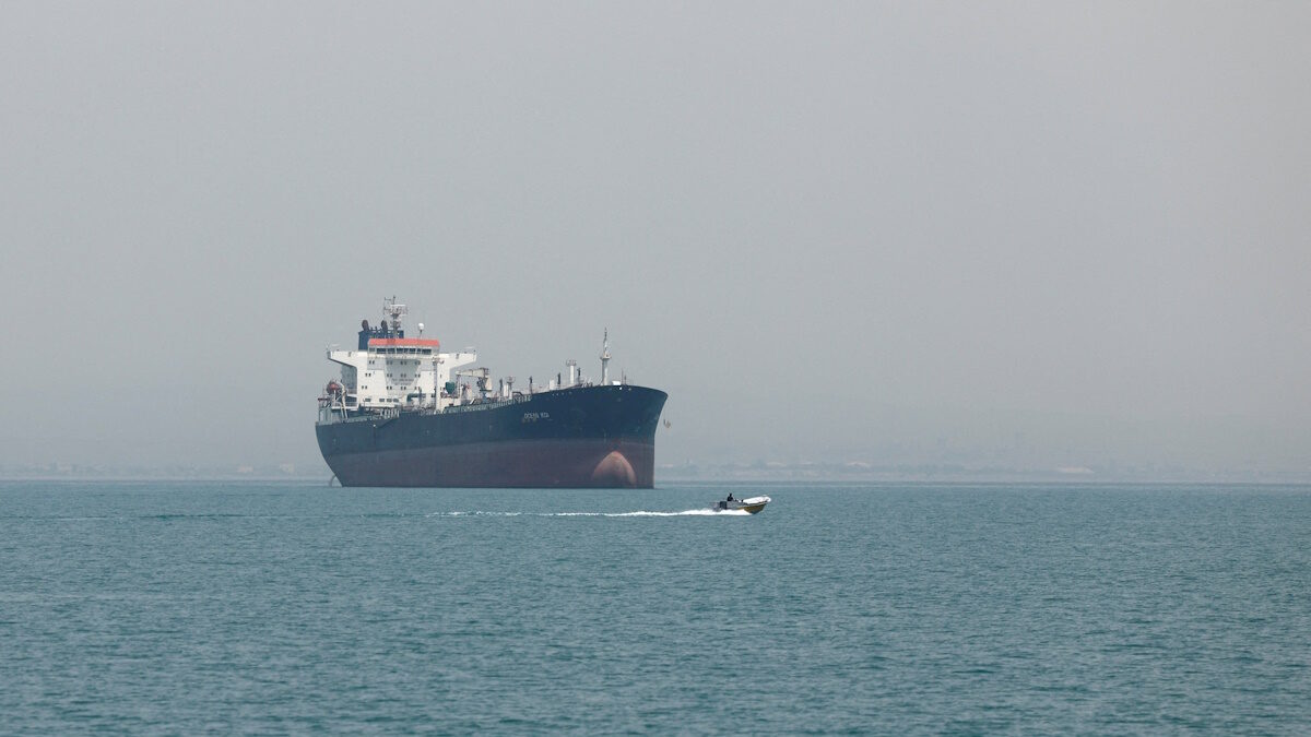 Vessels in the Strait of Hormuz, Iran, May 22, 2026. Majid Asgaripour/WANA (West Asia News Agency) via REUTERS ATTENTION EDITORS - THIS PICTURE WAS PROVIDED BY A THIRD PARTY TPX IMAGES OF THE DAY