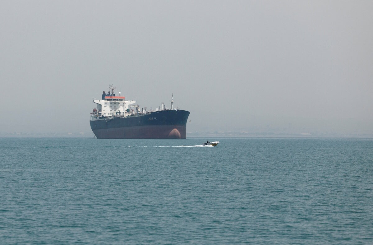Vessels in the Strait of Hormuz, Iran, May 22, 2026. Majid Asgaripour/WANA (West Asia News Agency) via REUTERS ATTENTION EDITORS - THIS PICTURE WAS PROVIDED BY A THIRD PARTY TPX IMAGES OF THE DAY