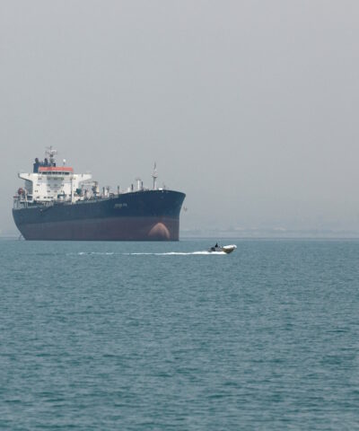 Vessels in the Strait of Hormuz, Iran, May 22, 2026. Majid Asgaripour/WANA (West Asia News Agency) via REUTERS ATTENTION EDITORS - THIS PICTURE WAS PROVIDED BY A THIRD PARTY TPX IMAGES OF THE DAY