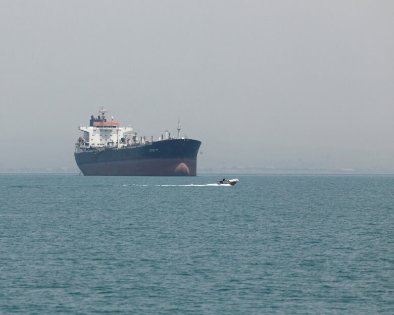 Vessels in the Strait of Hormuz, Iran, May 22, 2026. Majid Asgaripour/WANA (West Asia News Agency) via REUTERS ATTENTION EDITORS - THIS PICTURE WAS PROVIDED BY A THIRD PARTY TPX IMAGES OF THE DAY