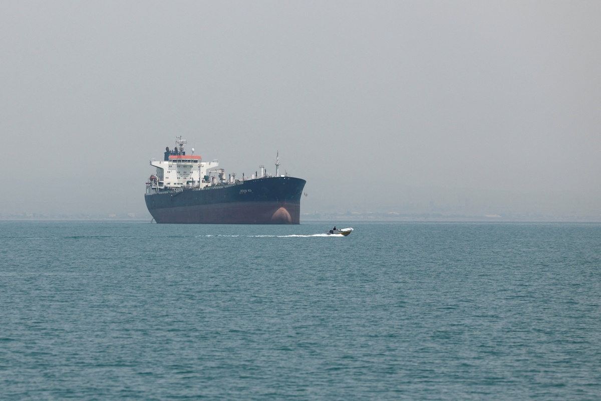 Vessels in the Strait of Hormuz, Iran, May 22, 2026. Majid Asgaripour/WANA (West Asia News Agency) via REUTERS ATTENTION EDITORS - THIS PICTURE WAS PROVIDED BY A THIRD PARTY TPX IMAGES OF THE DAY