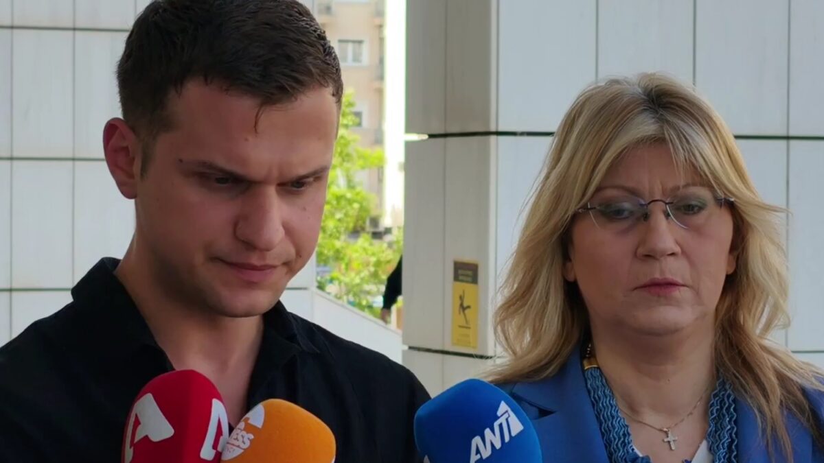 Συγγενής θύματος των Τεμπών