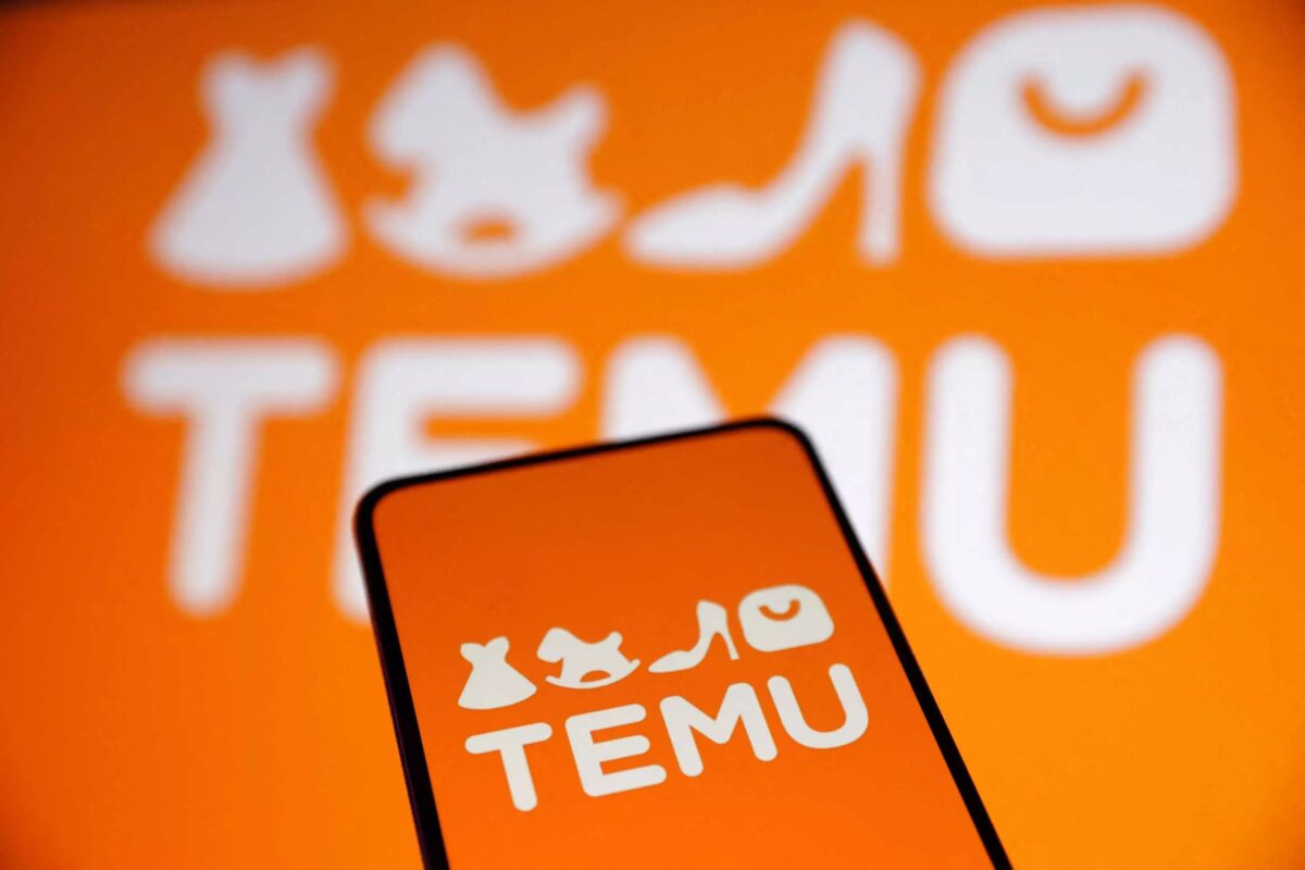Temu logo is seen in this illustration taken November 4, 2024.