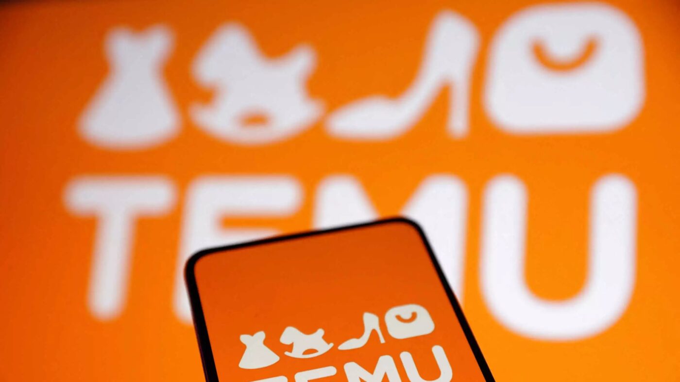 Temu logo is seen in this illustration taken November 4, 2024.