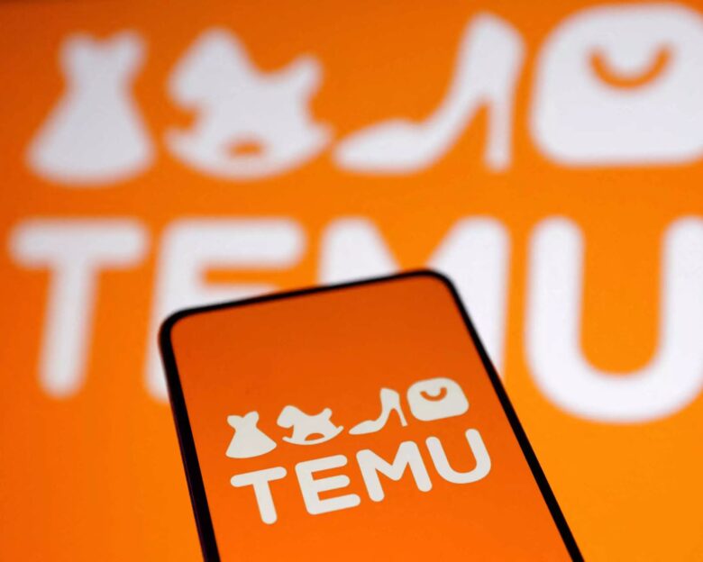 Temu logo is seen in this illustration taken November 4, 2024.