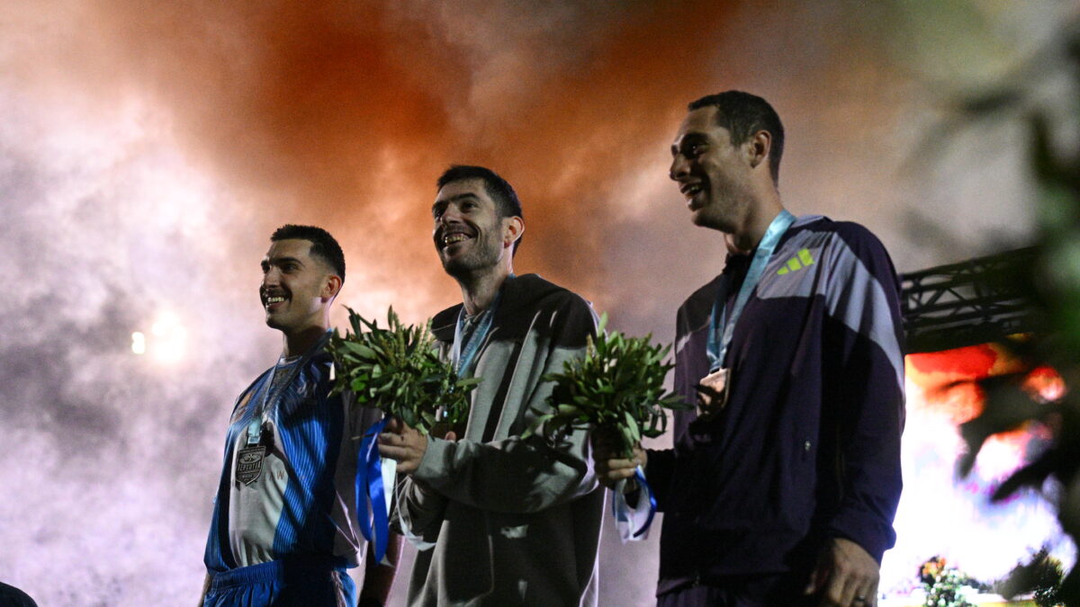 Η απονομή του Τεντόγλου