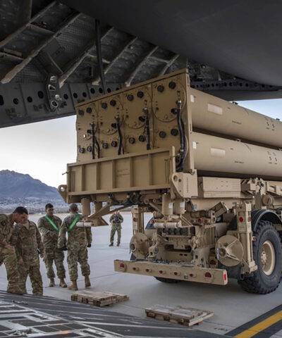 Τα αναχαιτιστικά THAAD των ΗΠΑ