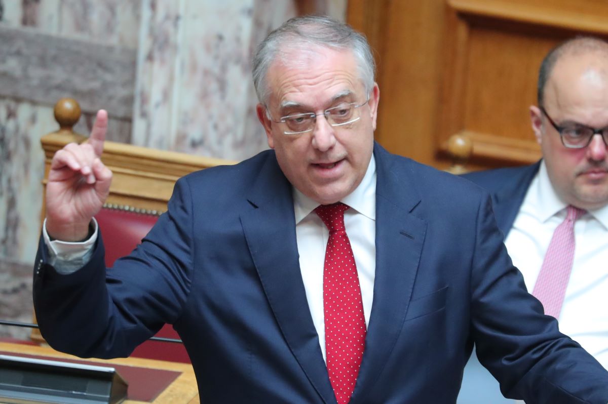 Ο Τάκης Θεοδωρικάκος