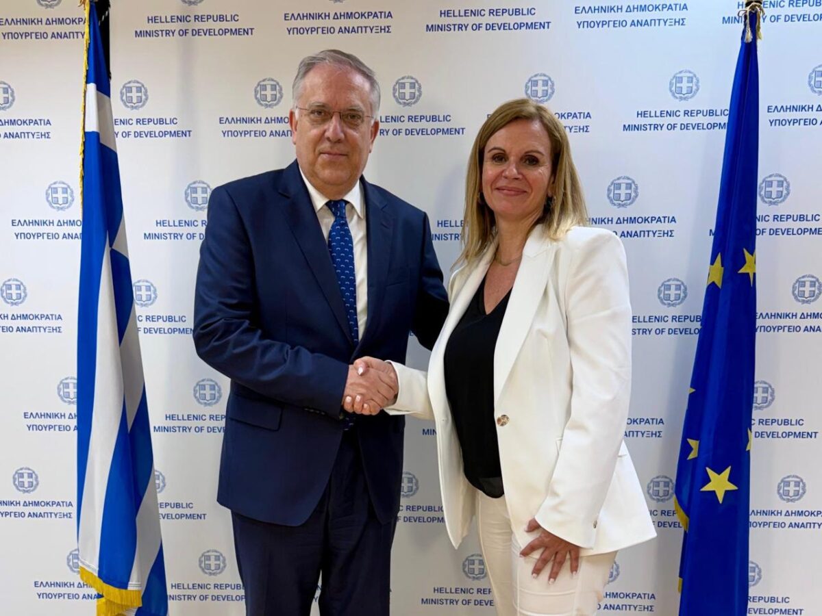 Θεοδωρικάκος: Να γίνει το «Made in Greece» συνώνυμο της ποιότητας και ασφάλειας στις διεθνείς αγορές