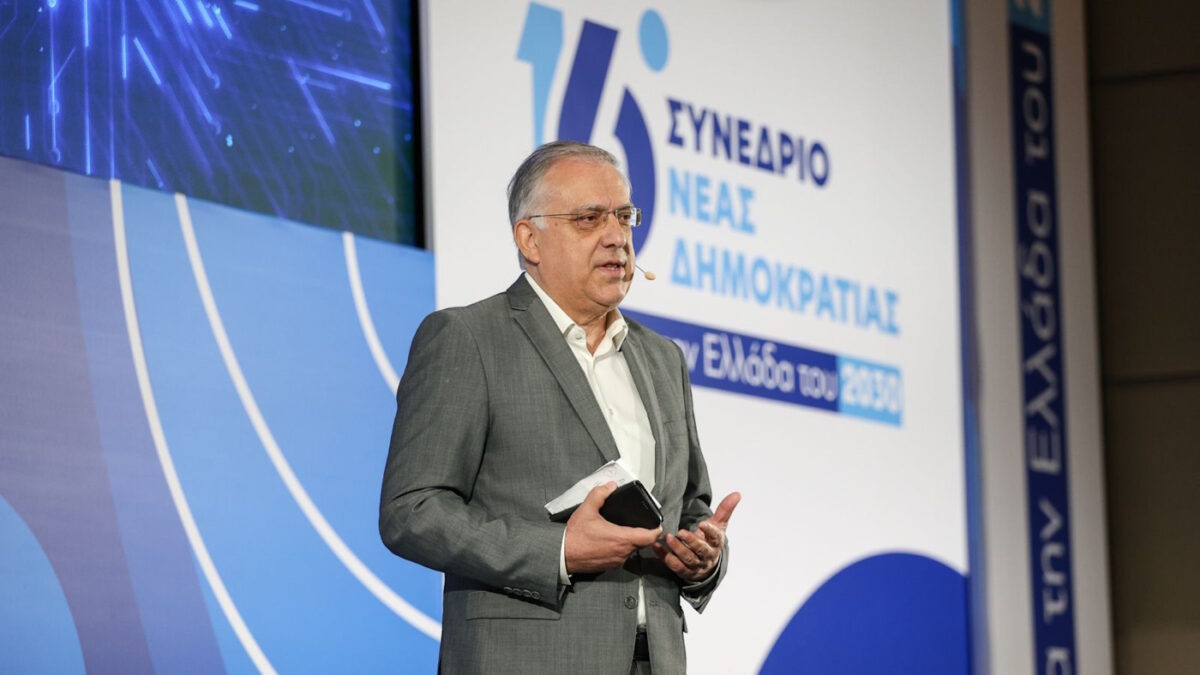Ο υπουργός Ανάπτυξης Τάκης Θεοδωρικάκος