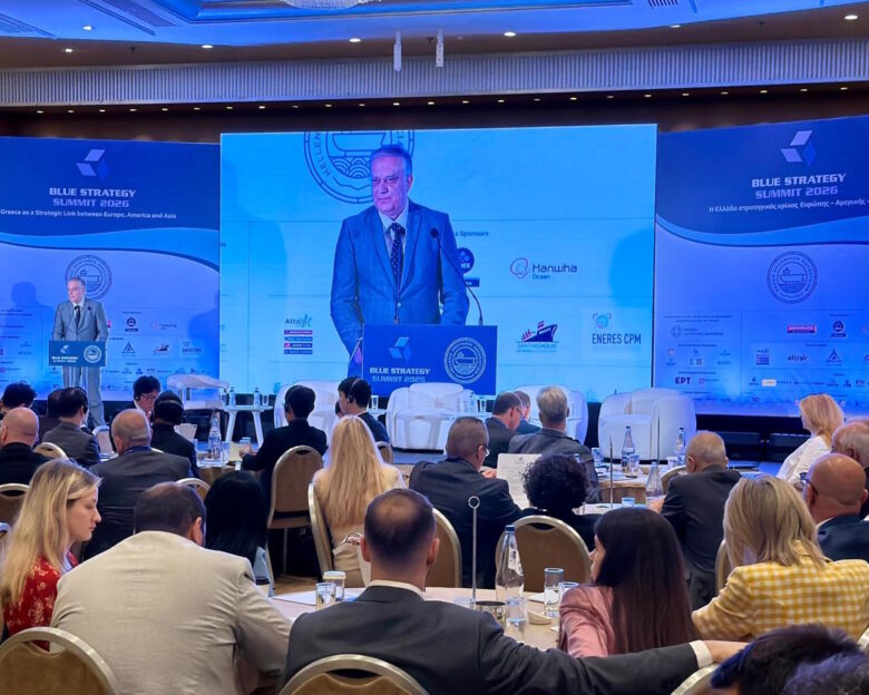 Ο Τάκης Θεοδωρικάκος στο Blue Strategy Summit 2026