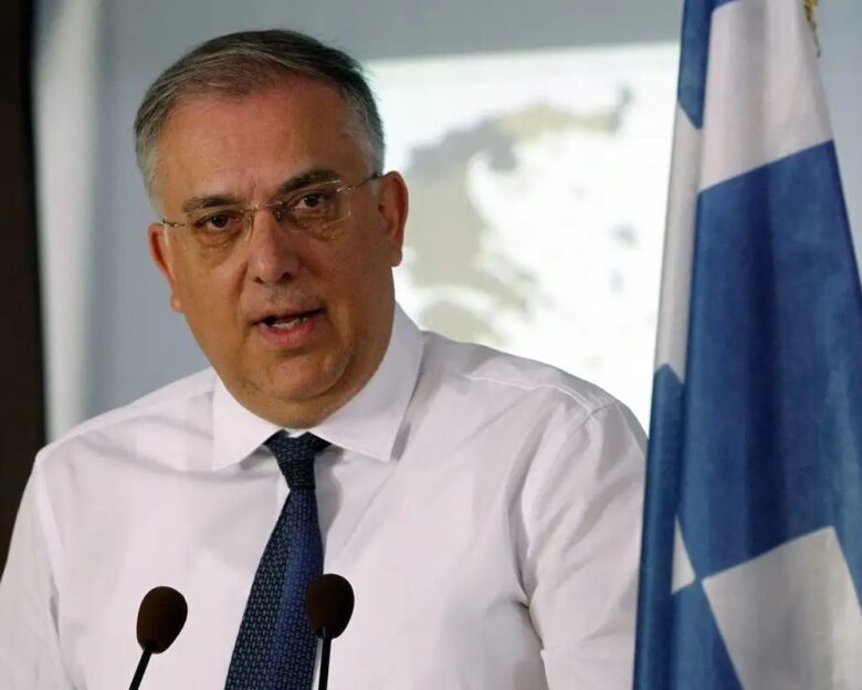 Ο υπουργός Ανάπτυξης, Τάκης Θεοδωρικάκος
