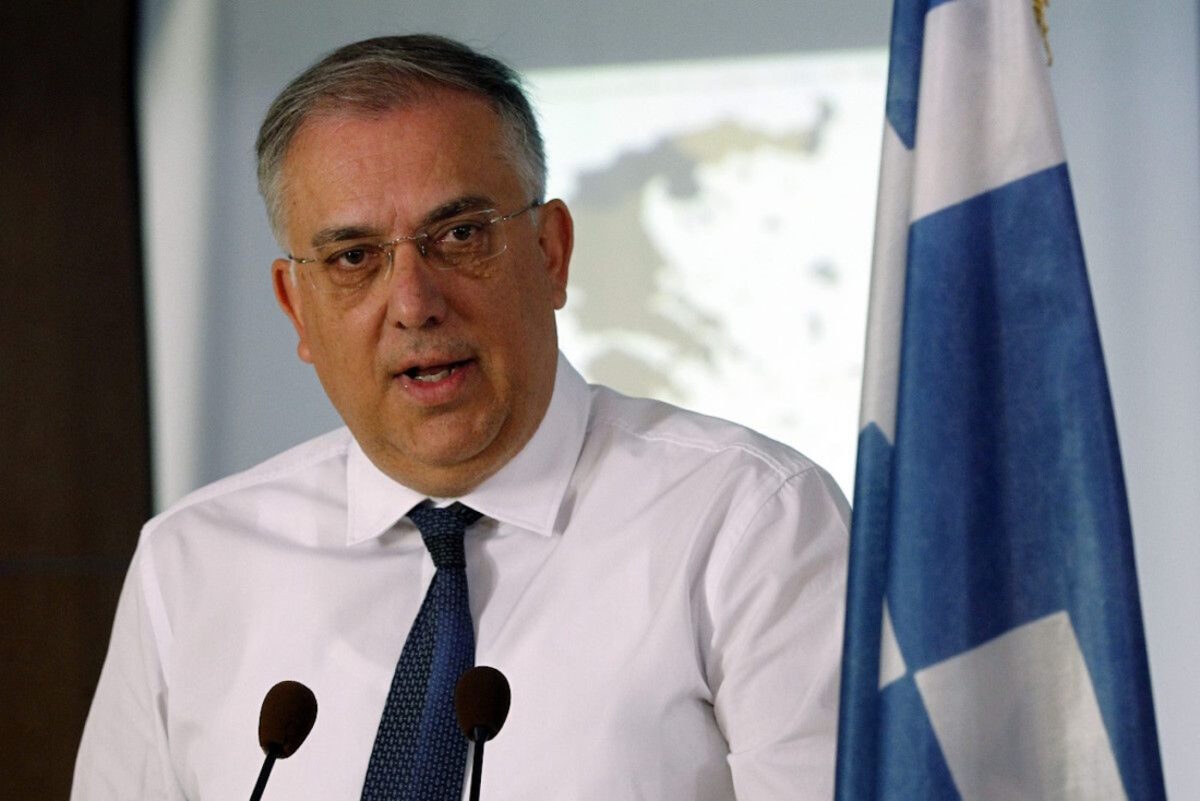 Ο υπουργός Ανάπτυξης και Επενδύσεων, Τάκης Θεοδωρικάκος