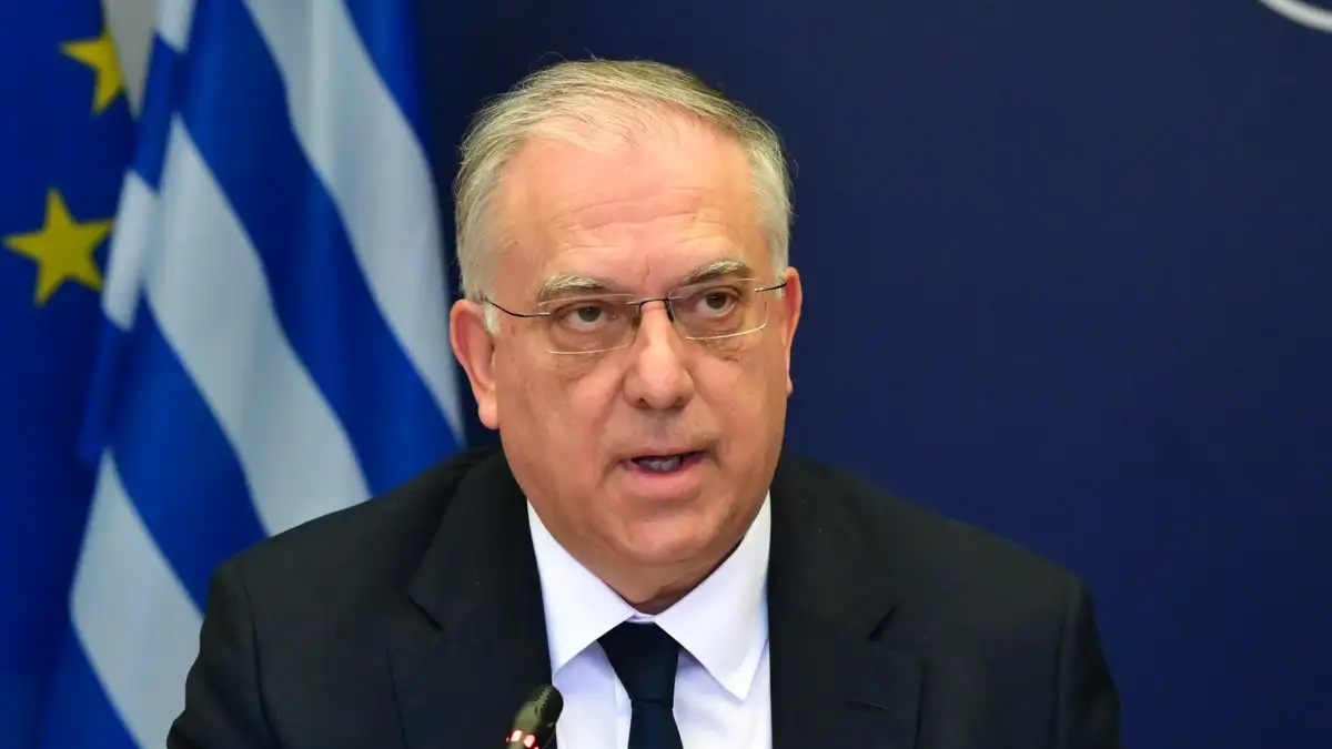 Ο υπουργός Ανάπτυξης, Τάκης Θεοδωρικάκος