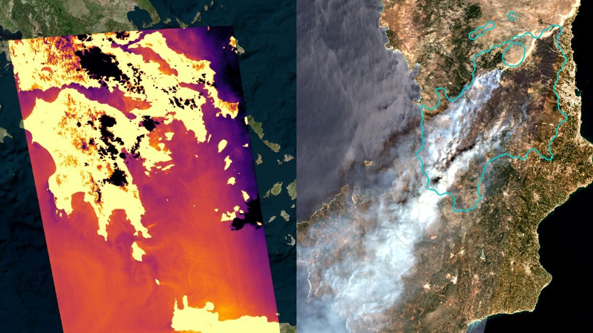 Οι ελληνικοί θερμικοί δορυφόροι
