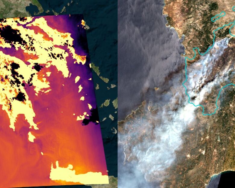 Οι ελληνικοί θερμικοί δορυφόροι