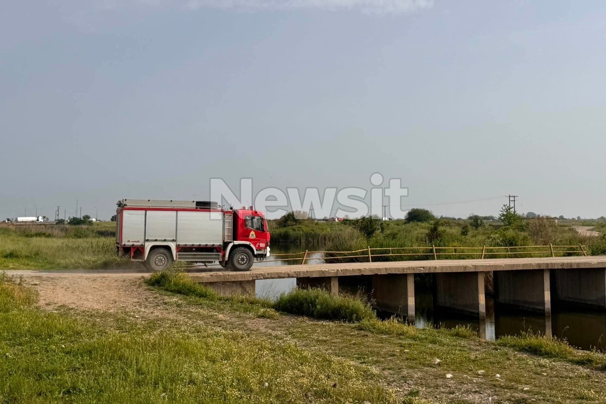 Θεσσαλονίκη: Συνεχίζονται οι έρευνες για τη σορό του 54χρονου που έδεσαν με τούβλα και πέταξαν στον Λουδία – Στον εισαγγελέα οι δράστες