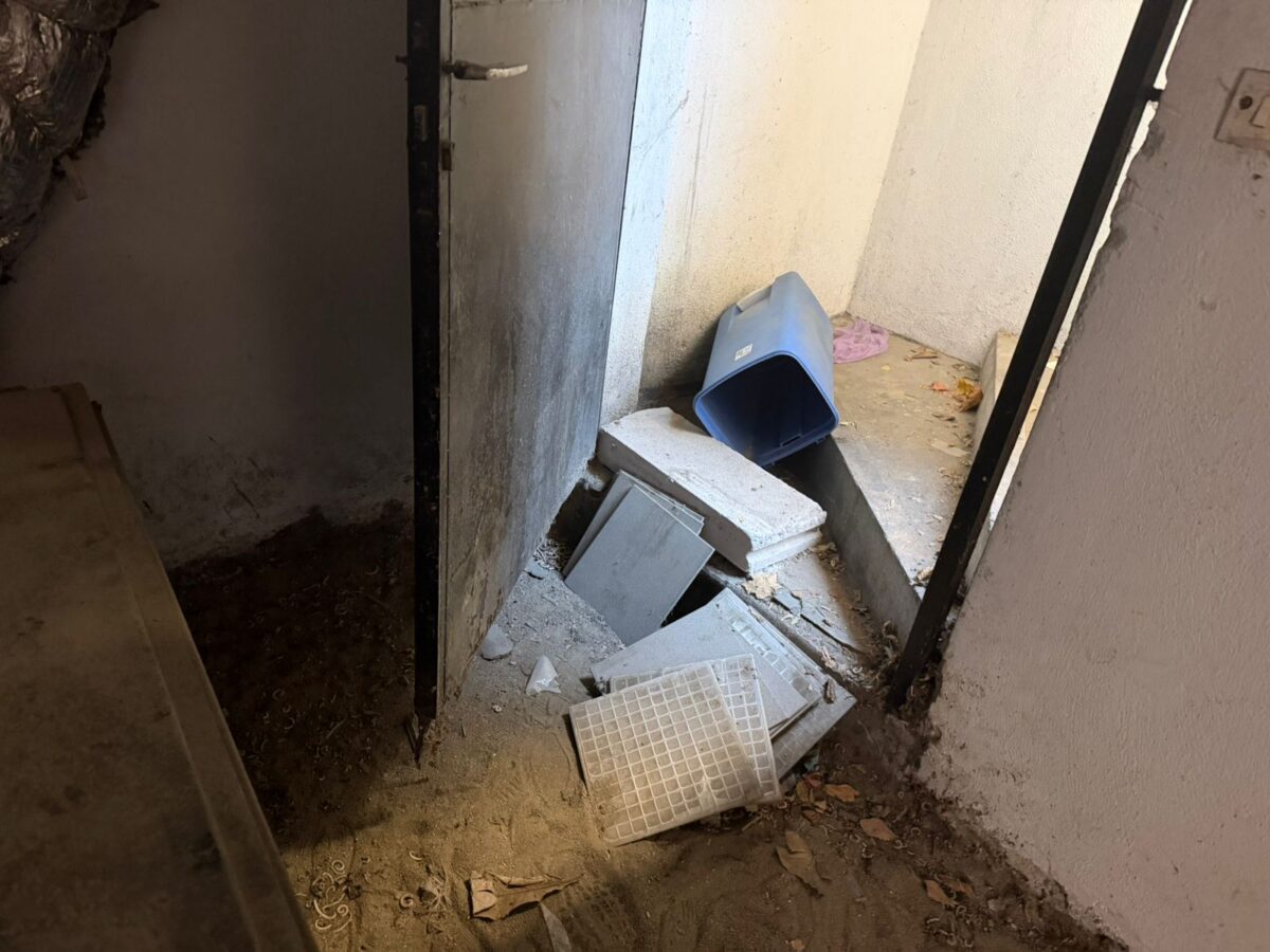 Διάρρηξη σε μεσιτικό γραφείο