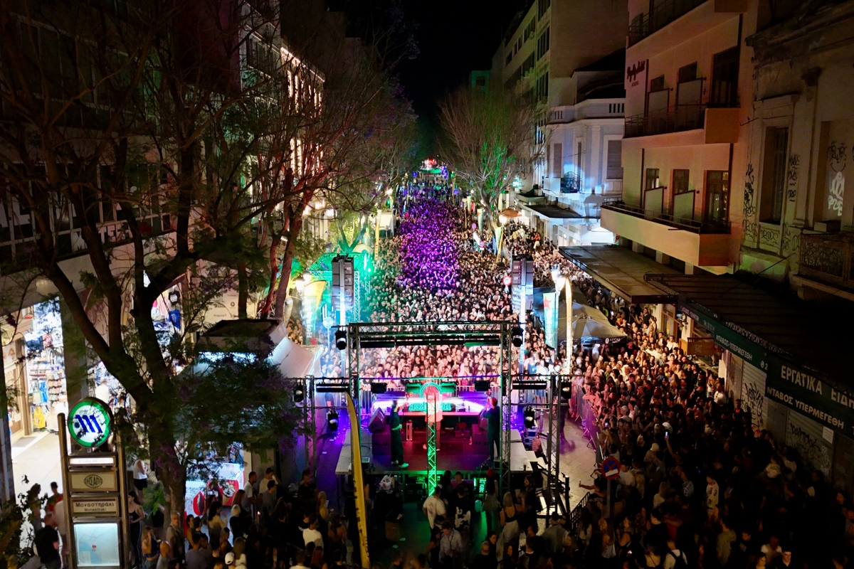 Το «This is Athens Festival» επέστρεψε με μουσική, σινεμά και δωρεάν urban εμπειρίες από την Allwyn