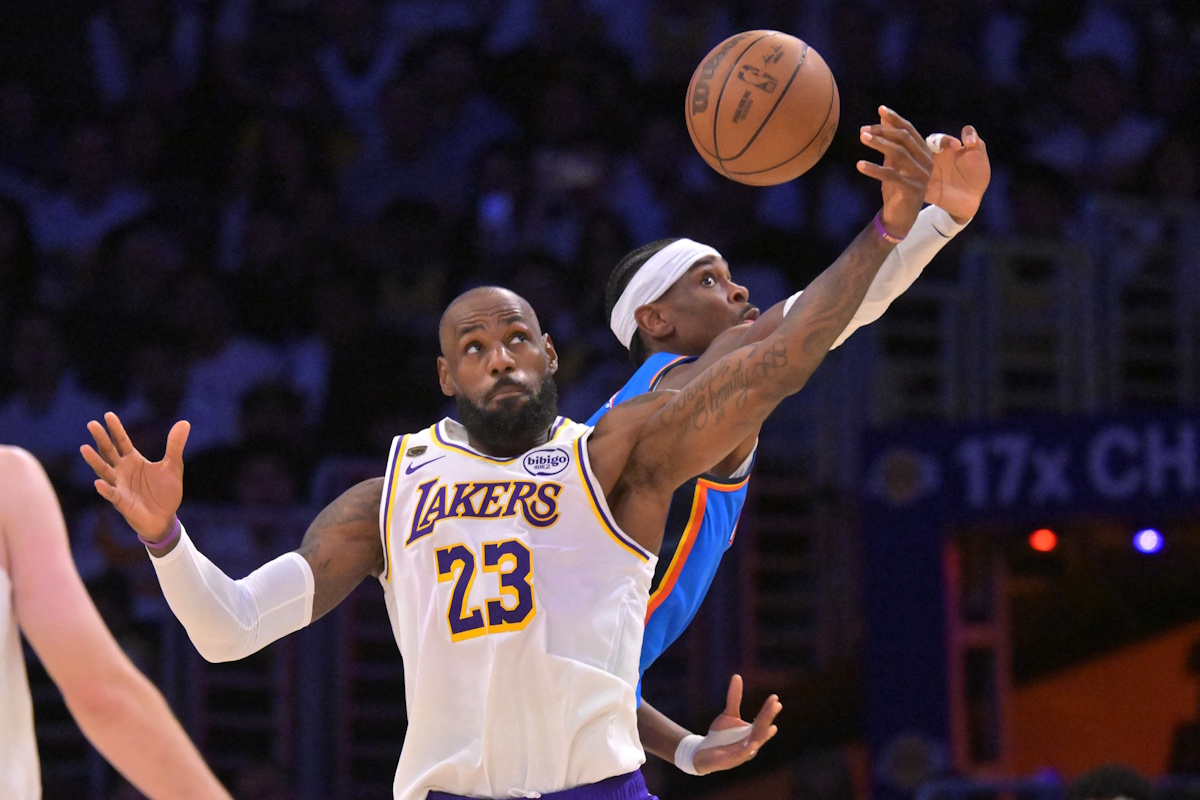 NBA πλέι οφ: Οι Θάντερ έκαναν το break στο Λος Άντζελες και ετοιμάζονται να «σκουπίσουν» τους Λέικερς