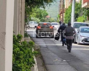 Ληστεία στην Τιθορέα