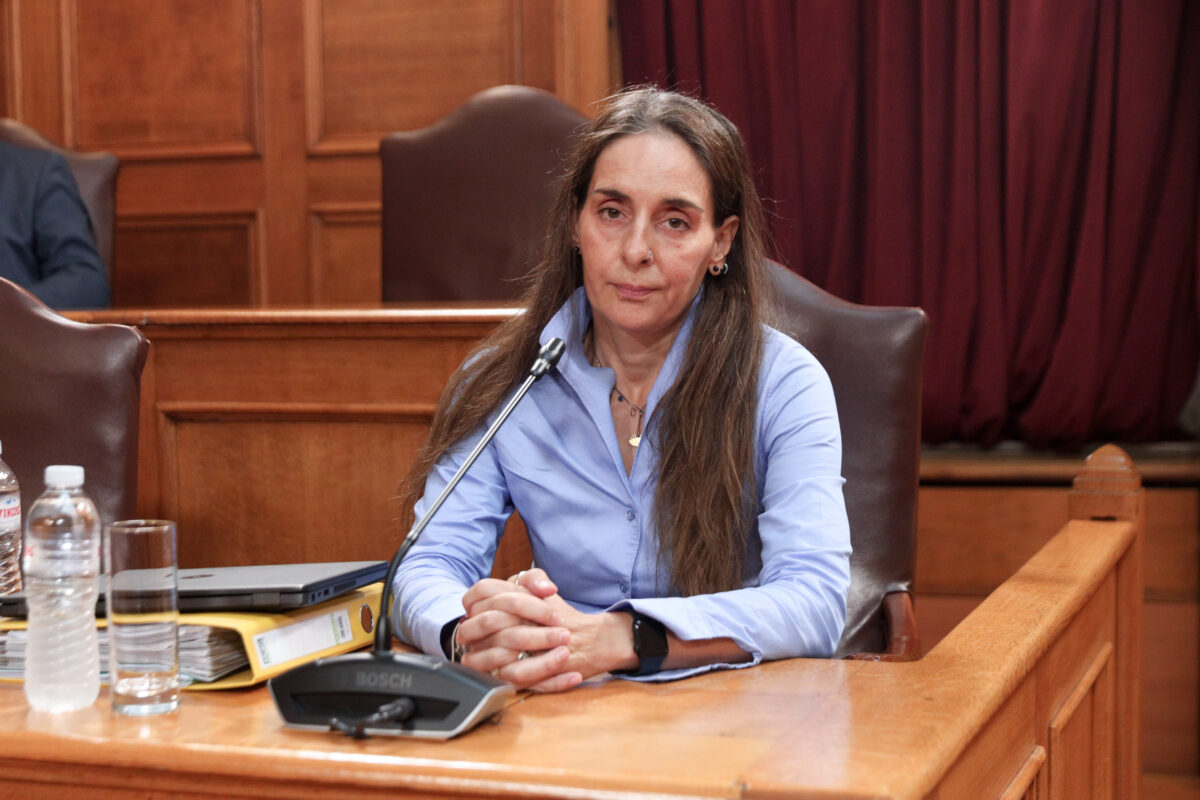 Παρασκευή Τυχεροπούλου, ΟΠΕΚΕΠΕ