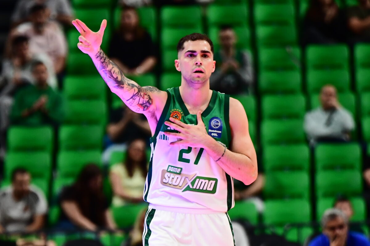 Παναθηναϊκός - Μύκονος Betsson 99-75: Νίκη «ξέσπασμα» για τους «πράσινους» στα πλέι οφ της GBL