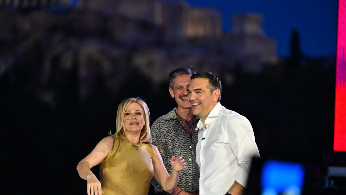 Τουμασάτου, Χειλάκης και Τσίπρας